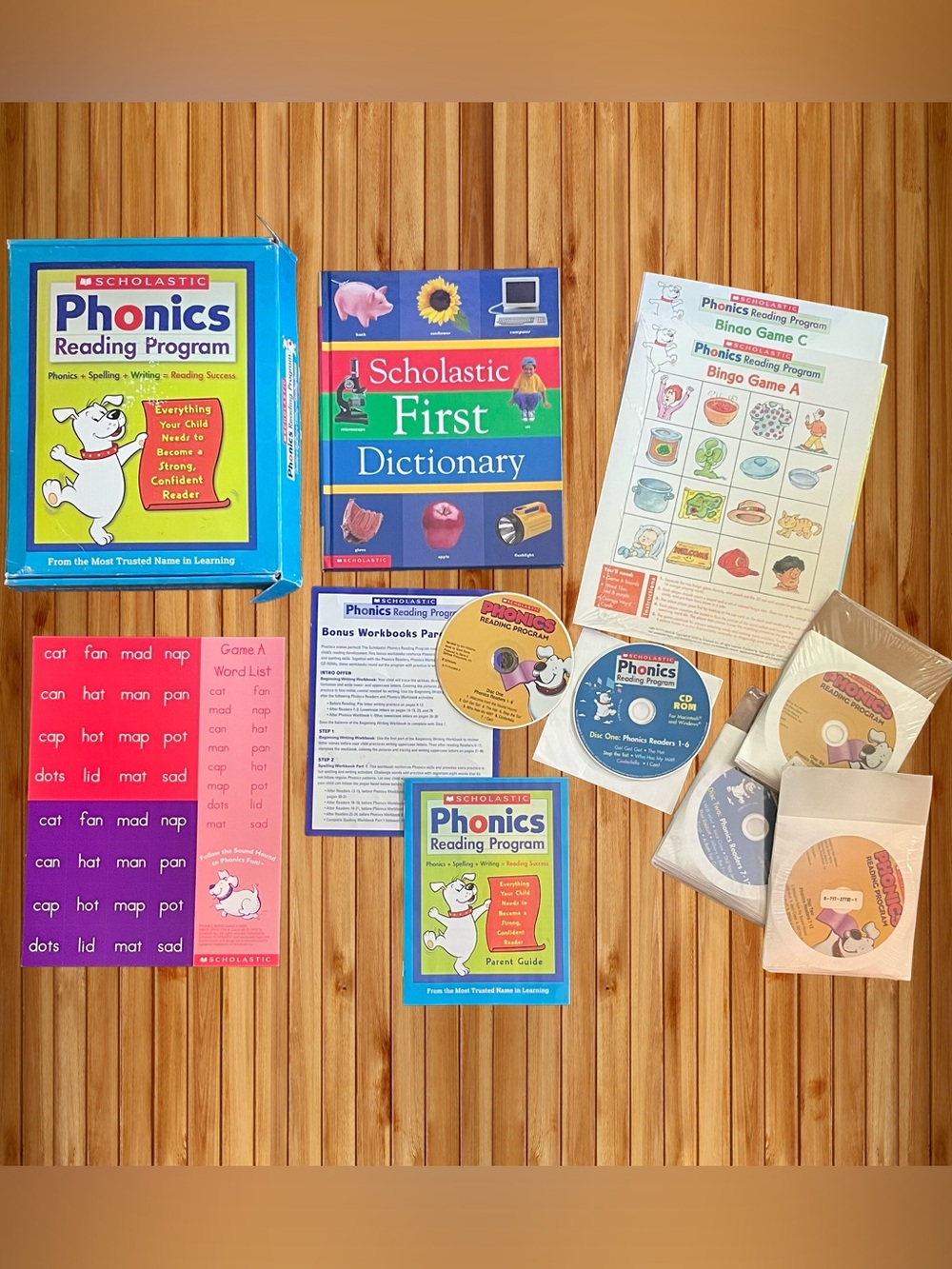 Scholastic Phonics Reading Program Complete 5 Box Set - Picture 5 of 13